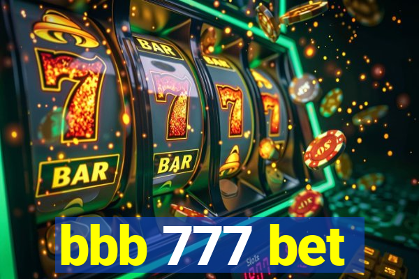 bbb 777 bet